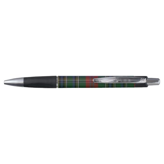 Classic Clan MacLean Tartan Aangepaste pen (Achterkant)