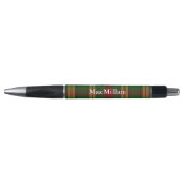 Classic Clan MacMillan Tartan Aangepaste pen (Voorkant)