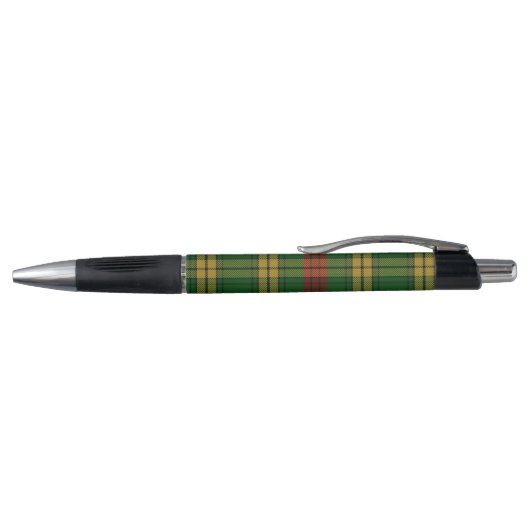 Classic Clan MacMillan Tartan Aangepaste pen (Bovenkant)