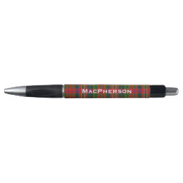 Classic Clan MacPherson Tartan Aangepaste pen