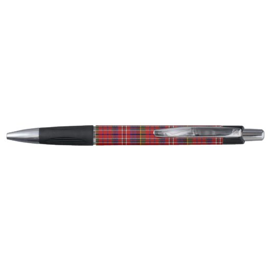 Classic Clan MacPherson Tartan Aangepaste pen (Achterkant)
