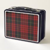 Classic clan MacQueen Tartan Pset Custom (Achterkant)