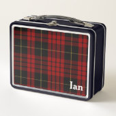 Classic clan MacQueen Tartan Pset Custom (Voorkant)