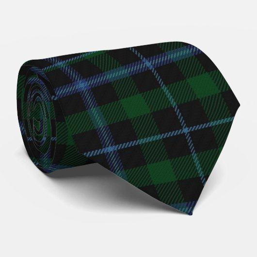 Classic Clan Murray Tartan Stropdas (Opgerold)