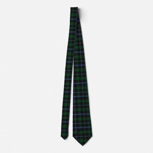 Classic Clan Murray Tartan Stropdas (Achterkant)