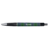Classic Clan Scott Tartan Pset Aangepaste Pen (Voorkant)