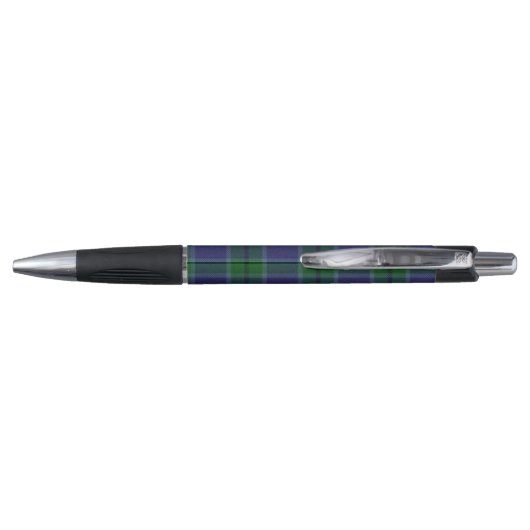 Classic Clan Scott Tartan Pset Aangepaste Pen (Achterkant)
