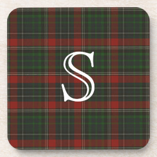 Classic Clan Stuart Pset Monogram Onderzetter