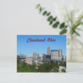 Classic Cleveland, OH Briefkaart (Staand voorkant)