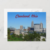 Classic Cleveland, OH Briefkaart (Voorkant / Achterkant)