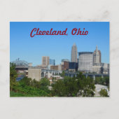 Classic Cleveland, OH Briefkaart (Voorkant)