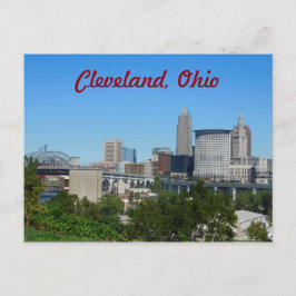 Classic Cleveland, OH Briefkaart