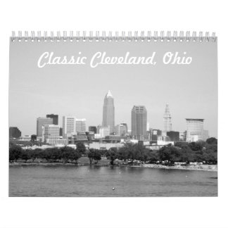Classic Cleveland, Ohio Calendar Kalender