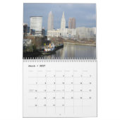 Classic Cleveland, Ohio Calendar Kalender (Mar 2027)
