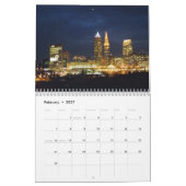 Classic Cleveland, Ohio Calendar Kalender (Feb 2027)