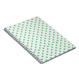Classic Clover Design Notitieboek voor dagelijks g