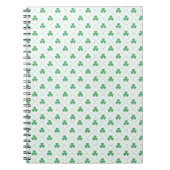 Classic Clover Design Notitieboek voor dagelijks g (Voorkant)