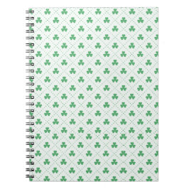 Classic Clover Design Notitieboek voor dagelijks g
