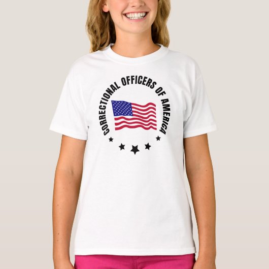 Classic COA Kinder meisjes Tshirt (Voorkant)