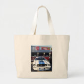 Classic Cobra in Diner Grote Tote Bag (Voorkant)