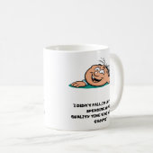 Classic Coffee  Humor Mug Koffiemok (Voorkant rechts)