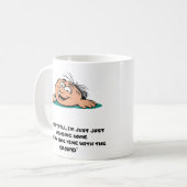 Classic Coffee  Humor Mug Koffiemok (Voorkant links)