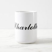 Classic Coffee Mok met uw persoonlijke naam (Center)