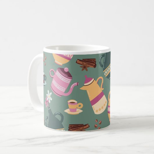 Classic Coffee Mug design  Koffiemok (Voorkant links)