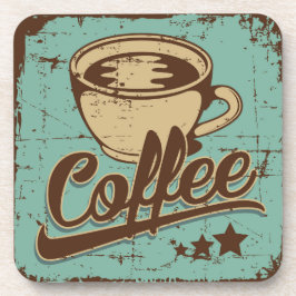  Classic Coffee Olive Green Bier Onderzetter