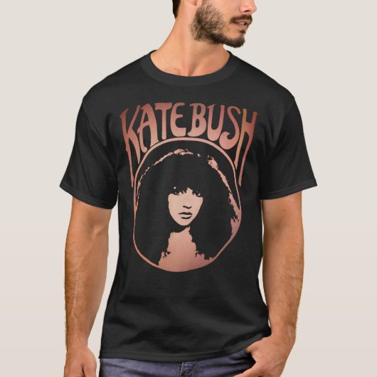 CLASSIC COLOR KATE BUSH Essential T-Shirt (Voorkant)