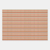 Classic Colorful Geometric  Inpakpapier Vel (Voorkant 3)