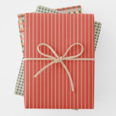 Classic Colorful Geometric  Inpakpapier Vel (In situ)