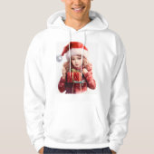 "Classic Comfort: Essential Hoodie met capuchon" (Voorkant)