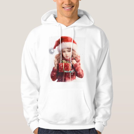 "Classic Comfort: Essential Hoodie met capuchon" (Voorkant)