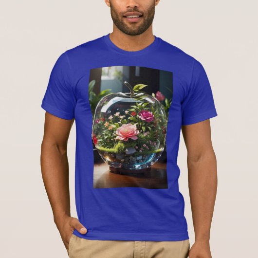 "Classic Comfort: Mannen Essential T-shirt" T-shirt (Voorkant)