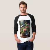 "Classic Comfort: Mannen Essential T-shirt" T-shirt (Voorkant volledig)