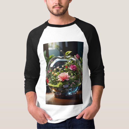 "Classic Comfort: Mannen Essential T-shirt" T-shirt (Voorkant)