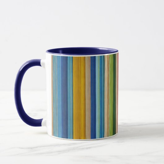 Classic Comfort Stripes Koffie Mok (Links)