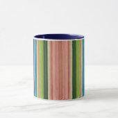 Classic Comfort Stripes Koffie Mok (Midden)