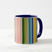 Classic Comfort Stripes Koffie Mok (Voorkant rechts)