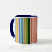 Classic Comfort Stripes Koffie Mok (Voorkant links)