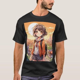 Classic Comfort Unisex Zwart T-shirt