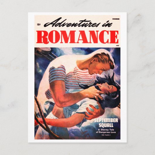 Classic Comic Briefkaart (Voorkant)