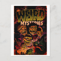 Classic Comic Briefkaart