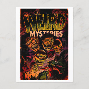 Classic Comic Briefkaart