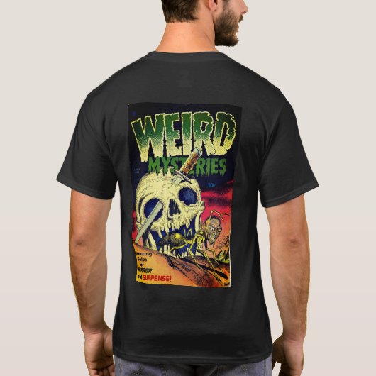 Classic Comic T-Shirt (Achterkant)