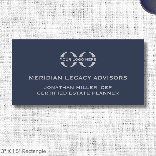 Classic Company Logo Personeel Naamplaatje