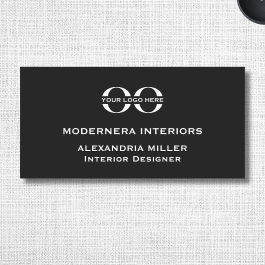 Classic Company Logo Personeel Naamplaatje