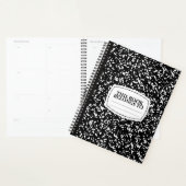 Classic Composition Notitieboek Style Planner (Display)