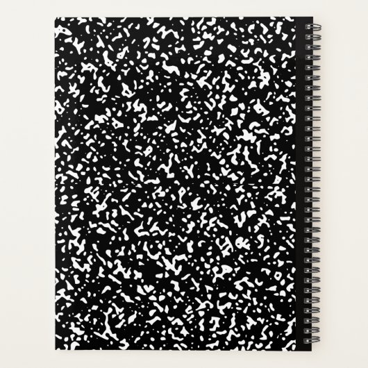 Classic Composition Notitieboek Style Planner (Achterkant)